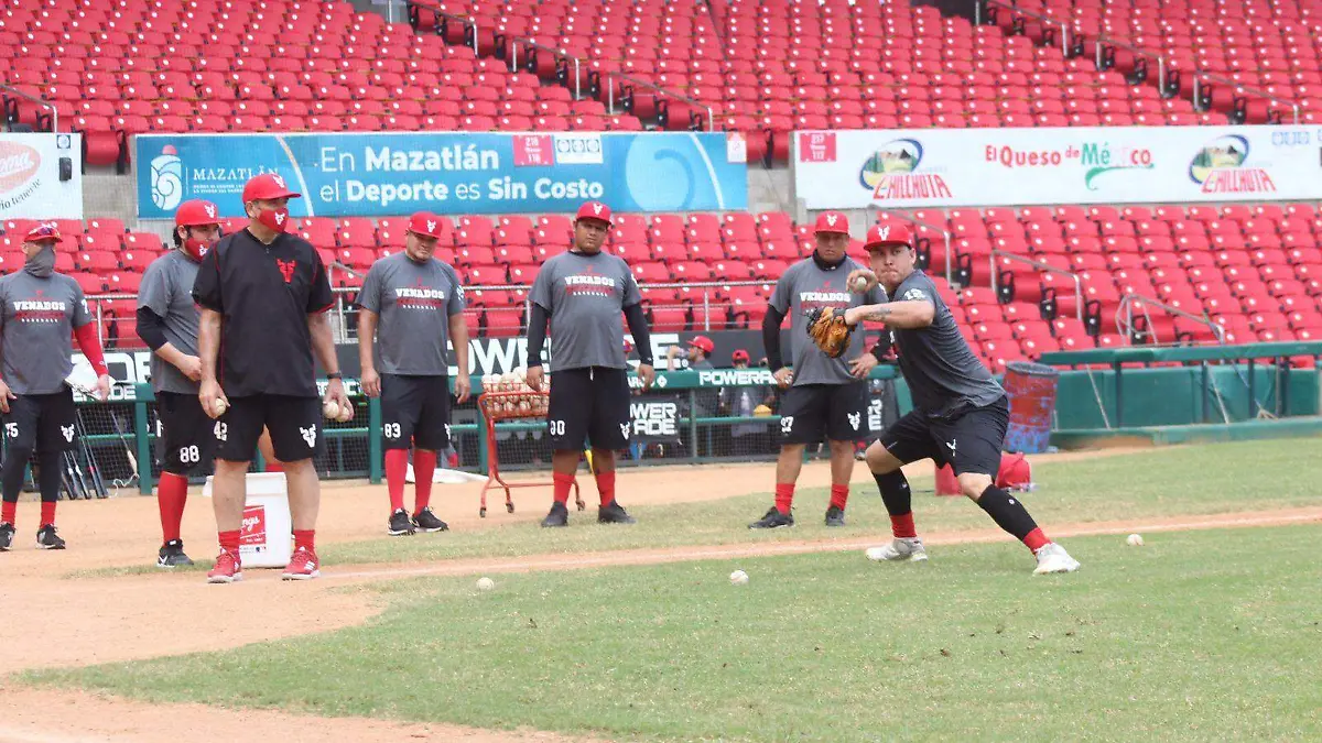 Venados no ha parado de entrenar